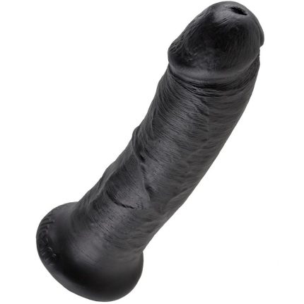 KING COCK - 8 DILDO SCHWARZ 20.3 CM - Größe 20