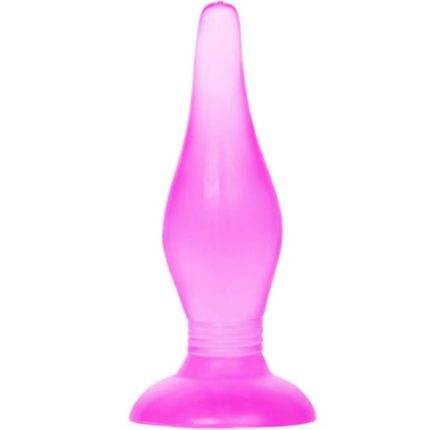 BAILE - LILA SOFT TOUCH ANALSPLUG 14.2 CM - Größe 14