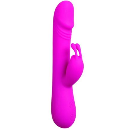 Flirtation Vibrator mit Kaninchen Clement