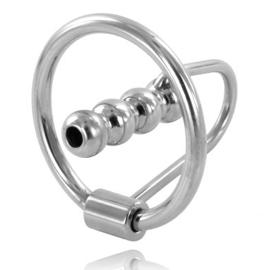 METAL HARD - DRÜSENRING MIT HARNRÖHRENSTECKER, 28 MM - Größe MM