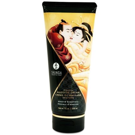 SHUNGA - SÜSSE MANDEL-MASSAGECREME 200 ML - Größe S