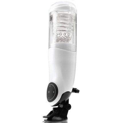 PDX Mega Bator USB Masturbator Vagina Weiss