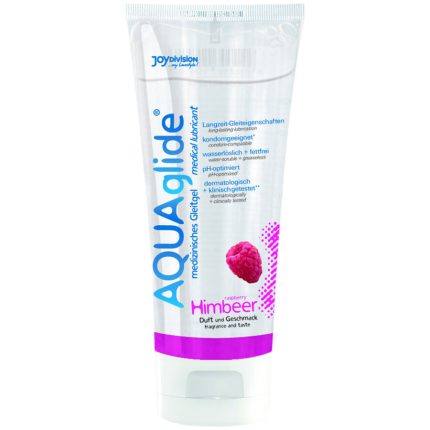 Aquaglide Raspberry Schmiermittel 100 ml - Größe ML