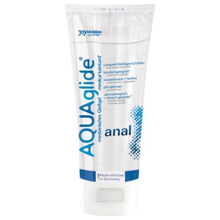 JOYDIVISION AQUAGLIDE - ANAL-SCHMIERMITTEL 100 ML - Größe ML