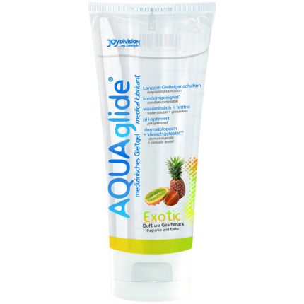 Aquaglide Exotisches Schmiermittel 100 ml - Größe ML