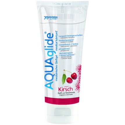 Aquaglide Kirsch-Schmiermittel 100 ml - Größe ML