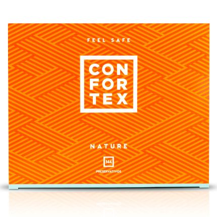 CONFORTEX - CONDOM NATURE BOX 144 EINHEITEN - Größe 144