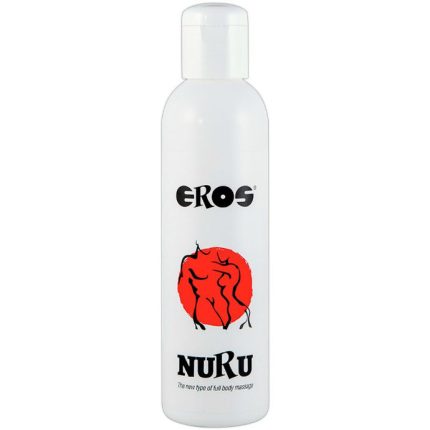 Nuru Massageöl reich an Mineralien 500 ml - Größe L