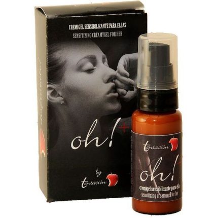 TENTACION - CREMIGEL SENSIBILISIERENDE STIMULIERENDE CREME FÜR SIE 30 ML - Größe ML