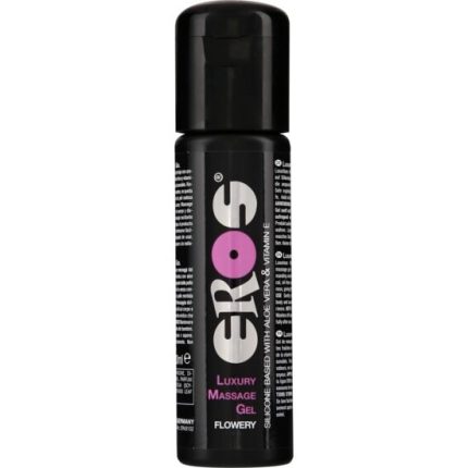 EROS - LUXUS-BLUMENMASSAGEGEL 100 ML - Größe ML