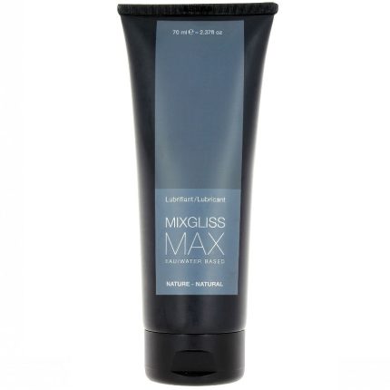 MIXGLISS - MAX NATÜRLICHES ANAL-SCHMIERMITTEL AUF WASSERBASIS 70 ML - Größe ML