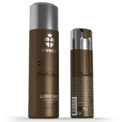 Fruity Love Schmiermittel Dunkle Schokolade 50 ml - Größe ML