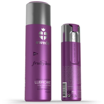 Fruity Love Schmiermittel Himbeer Rhabarber 50 ml - Größe ML