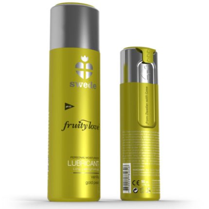 Fruity Love Schmiermittel Vanille Gold Birne 100 ml - Größe ML
