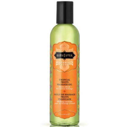 KAMASUTRA - NATURALS MASSAGEÖL TROPISCHE FRÜCHTE 236ML - Größe L