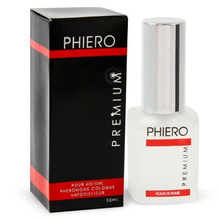 500 COSMETICS - PHIERO PREMIUM. PARFUM MIT PHEROMONEN FÜR MÄNNER - Größe M