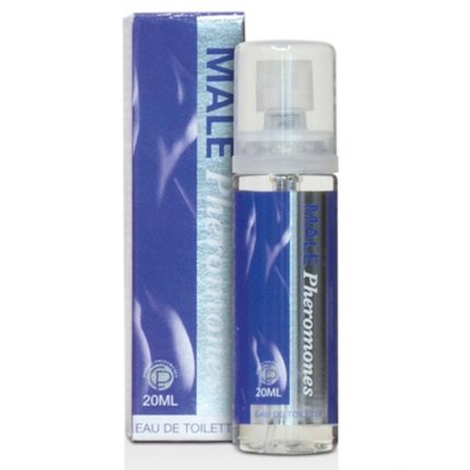 COBECO - MÄNNLICHE PHEROMONE EAU DE TOILETTE 20 ML /en/de/fr/es/it/nl/ - Größe M
