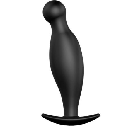 PRETTY LOVE - SILIKON ANALPLUG 11.7 CM SCHWARZ - Größe 11