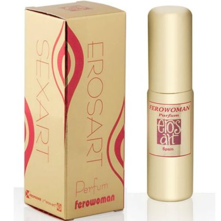 EROS-ART - FEROWOMAN FRAUEN-PHEROMON-PARFÜM 20 ML - Größe M