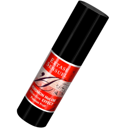 EXTASE SENSUAL - MASSAGEÖL MIT WRMEEFFEKT UND PASSIONSFRUCHT PHEROMONEN 30 ML - Größe L