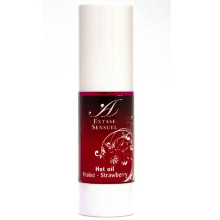 EXTASE SENSUAL - ERDBEER WRMESTIMULIERENDES ÖL 30 ML - Größe L