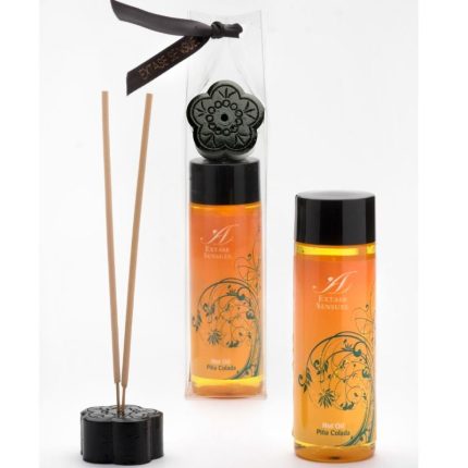 Piña Colada Wärmestimulierendes Öl 100 ml - Größe L