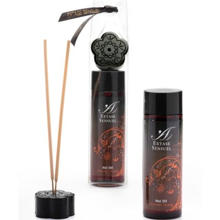 Sensual Öl Schokolade und Orange 100 ml - Größe L