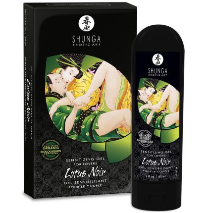 SHUNGA - SENSIBILISIERENDE LOTUS NOIR CREME 60 ML - Größe ML