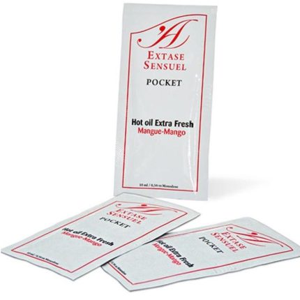 EXTASE SENSUAL - MANGO STIMULIERENDES ÖL 10 ML - Größe L