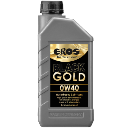 Black Gold 0W40 Schmiermittel auf Wasserbasis - Größe ML
