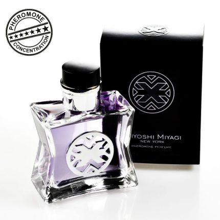 MIYOSHI MIYAGI - NEW YORK PARFÜM DE FEROMONAS HOMBRE 80ML - Größe M