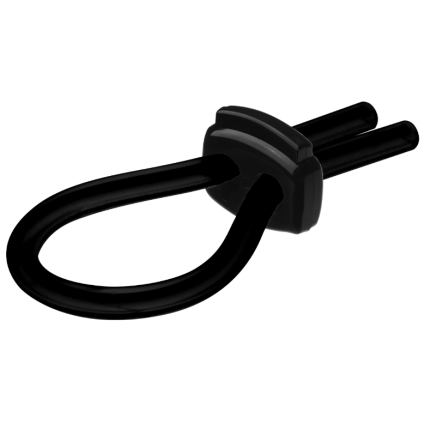 Potenzduo Ring Schwarz - Größe M
