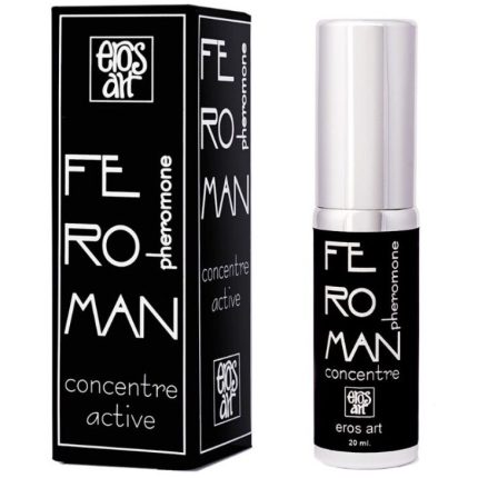 EROS-ART - FEROMAN KONZENTRIERTES PHEROMON-PARFUM 20 ML - Größe ML