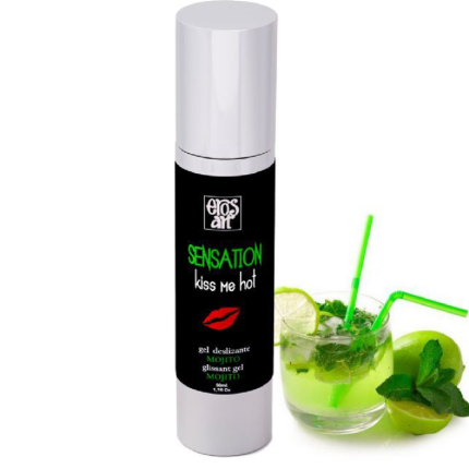 Natürliches Schmiermittel Mojito 50 ml - Größe ML