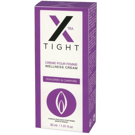 X Tight Intime Massage Creme - Größe X