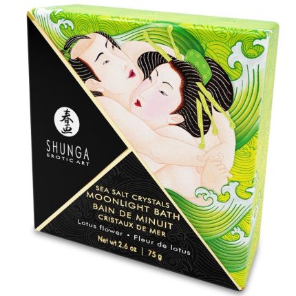 SHUNGA - BAD ODER SALZE MIT LOTUSGESCHMACK 75 GR - Größe 75