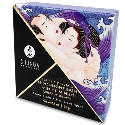 SHUNGA - BADESALZ MIT EXOTISCHEM LILA-GESCHMACK 75 GR - Größe 75