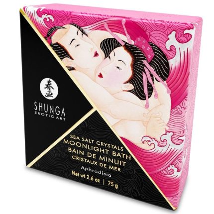 SHUNGA - BADESALZ MIT APHRODISIA-DUFT 75 GR - Größe 75