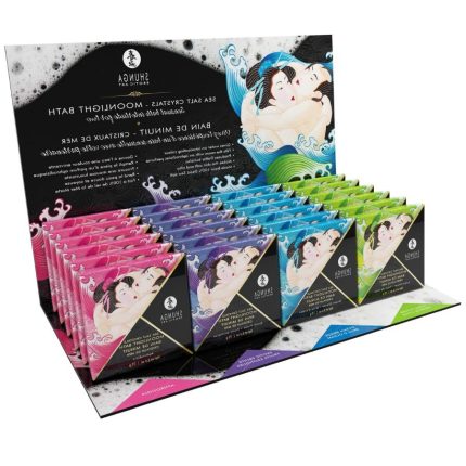 SHUNGA - LOVE BATH DISPLAY + 24 EINHEITEN - Größe 24