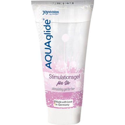 Aquaglide stimulierendes Gel für Sie - Größe ML
