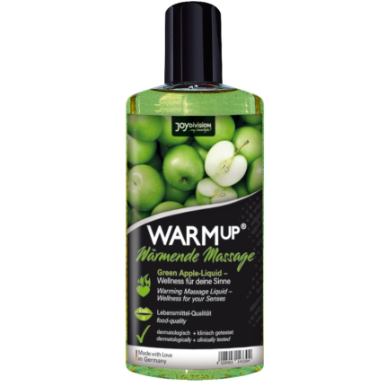 JOYDIVISION WARMUP - WARMUP GRÜNES APFEL-MASSAGEÖL - 150 ML - Größe L