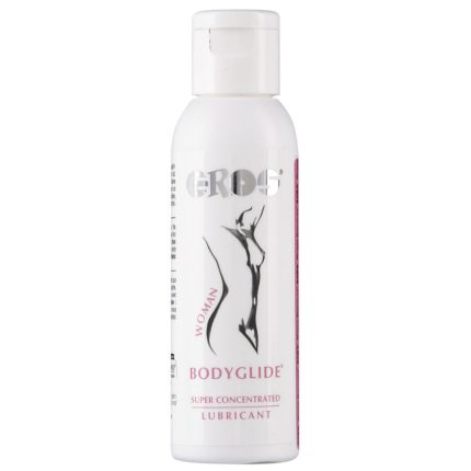 EROS - BODYGLIDE SUPERKOZENTRIERTES SILIKON-SCHMIERMITTEL FÜR FRAUEN 50 ML - Größe ML