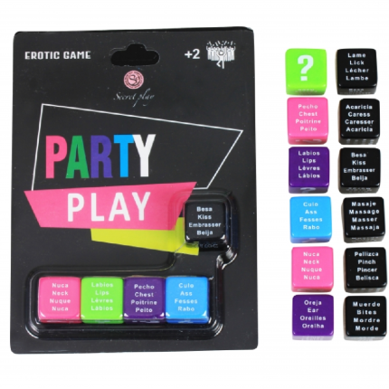 Game Party Play 5 Würfel