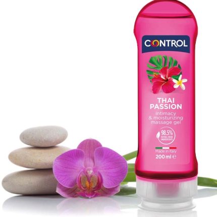 Control 2 in 1 Massage und Vergnügen Thai Passion - Größe ML