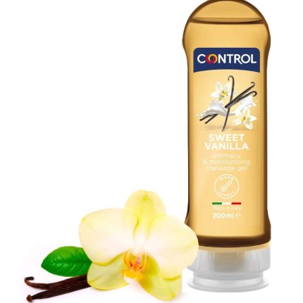2 in 1 Massage und Vergnügen Madagascar süß 200 ml - Größe S