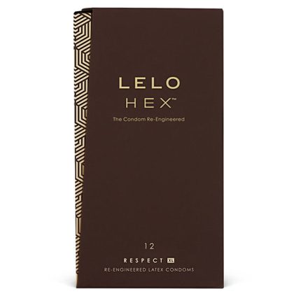 LELO - HEX KONDOME RESPECT XL 12 PACK - Größe XL