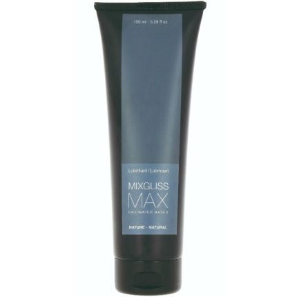 MIXGLISS - MAX SCHMIERMITTEL AUF WASSERBASIS ZUSTZLICHE SCHMIERUNG 150 ML - Größe ML