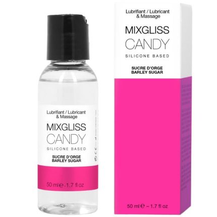 Candy Silikon-Schmiermittel 50 ml - Größe ML