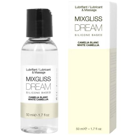 Dream White Camelia Silikon-Schmiermittel 50 ml - Größe ML