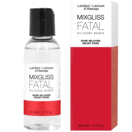 Fatal Roses Silikon-Schmiermittel 50 ml - Größe ML